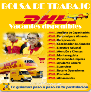 Empleos DHL