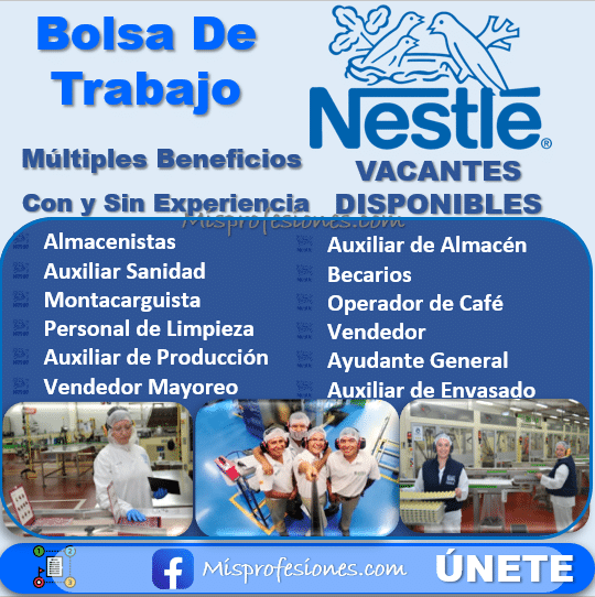 Complejo Correa asesinato Nestlé como Proveedor de Empleo - Mis Profesiones 👷‍♀️👷‍♂️